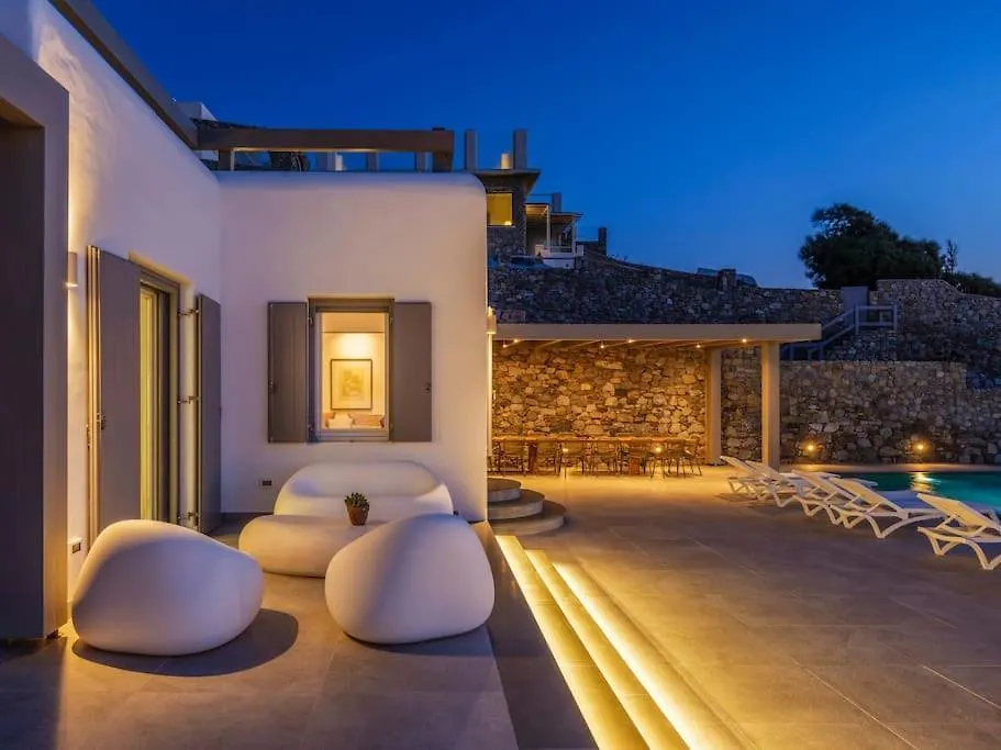 Вилла Templo Y Mar VI By Mykonos Mood Mykonos Town Греция